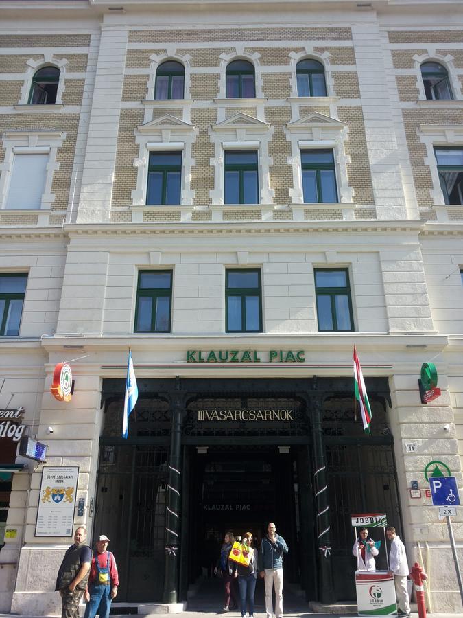 Market Square Apartment Βουδαπέστη Εξωτερικό φωτογραφία