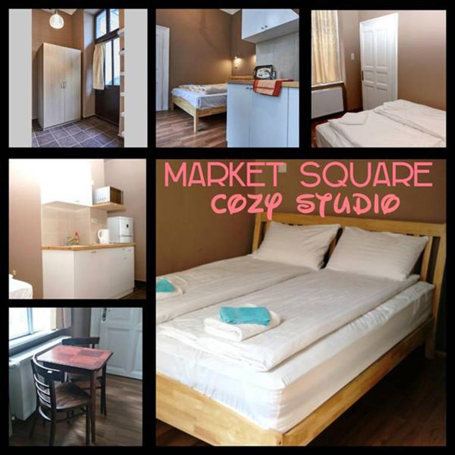 Market Square Apartment Βουδαπέστη Εξωτερικό φωτογραφία