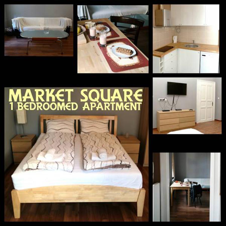 Market Square Apartment Βουδαπέστη Εξωτερικό φωτογραφία